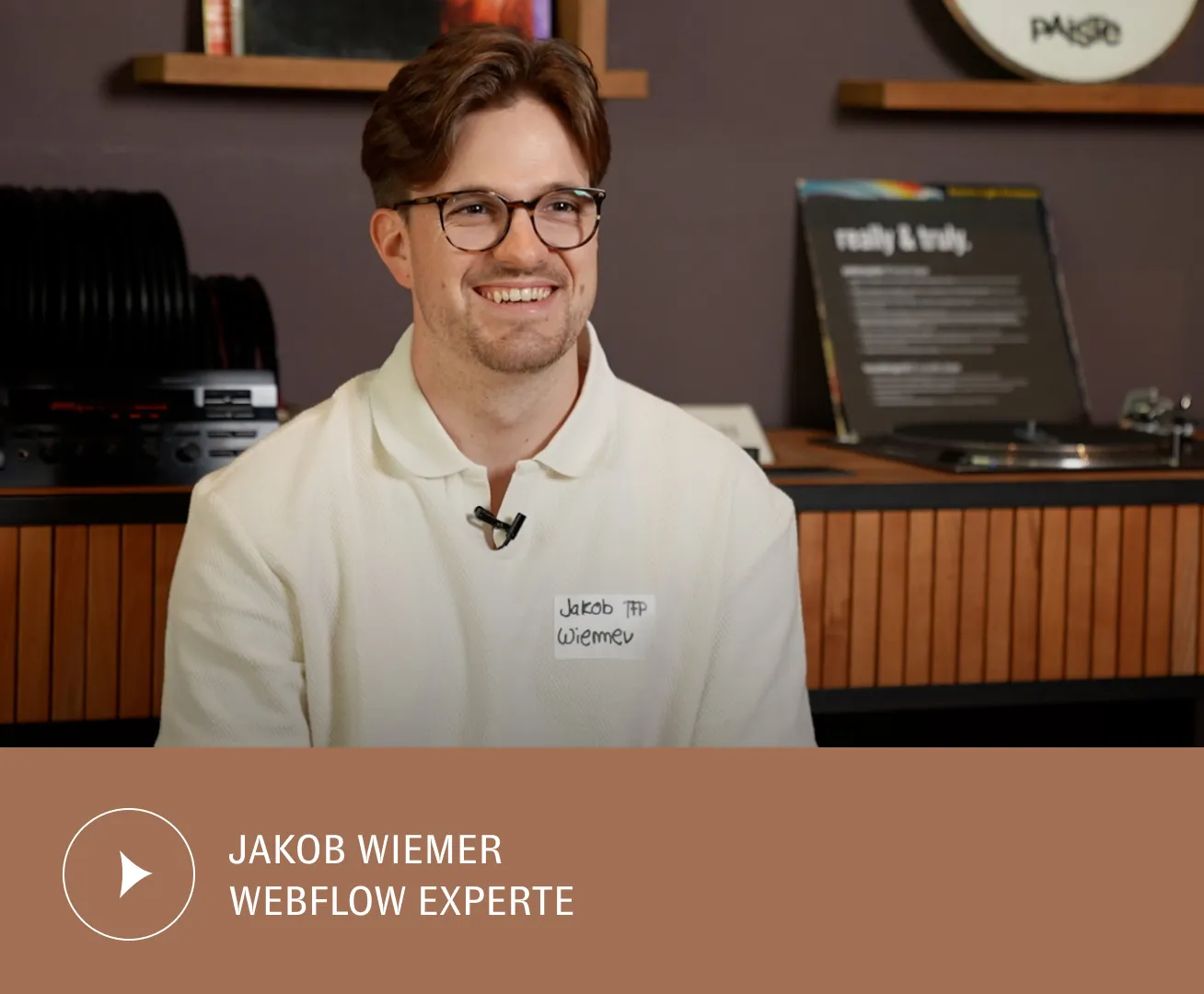Jakob, Webflow Experte
