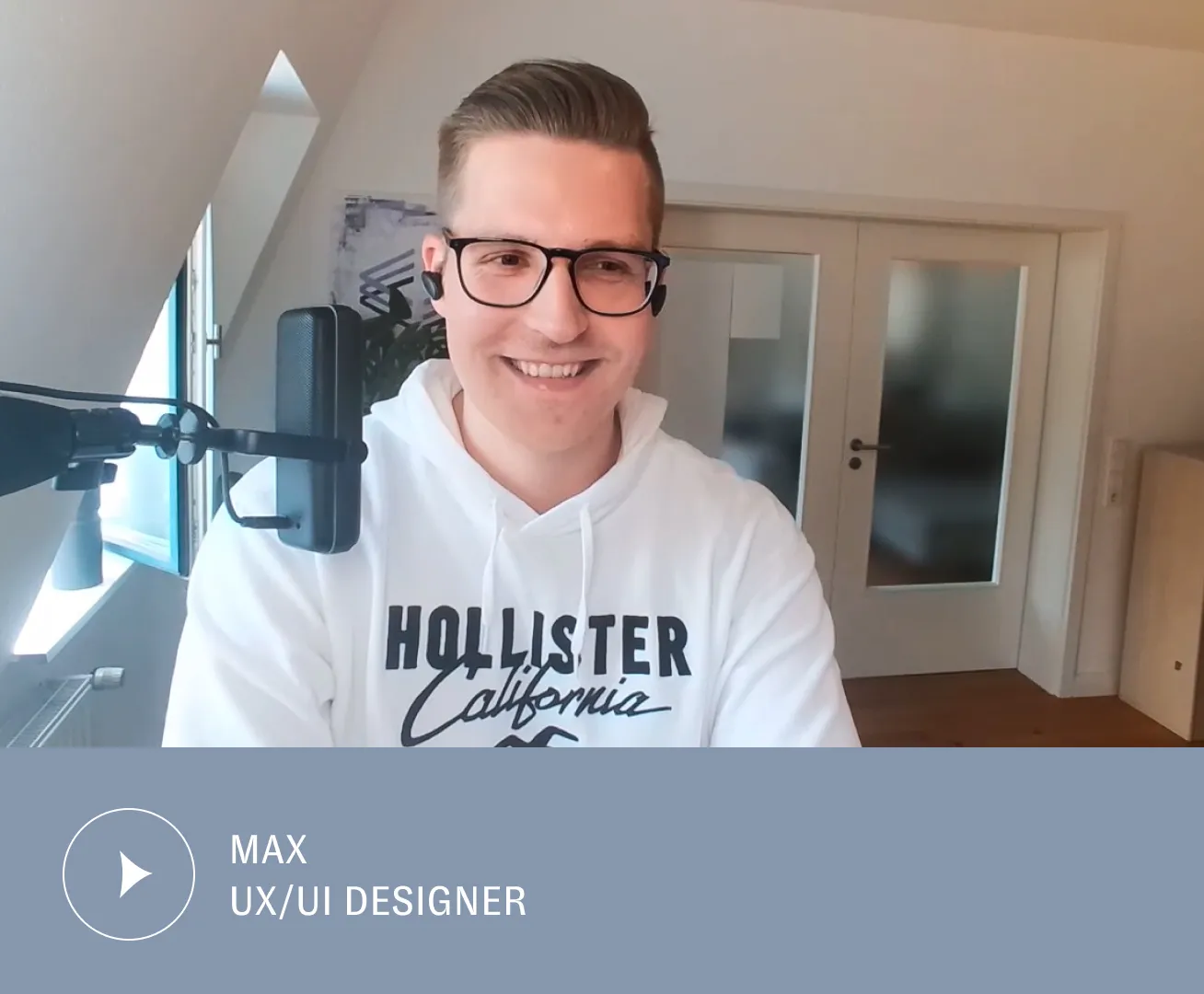 Max, UX/UI Designer