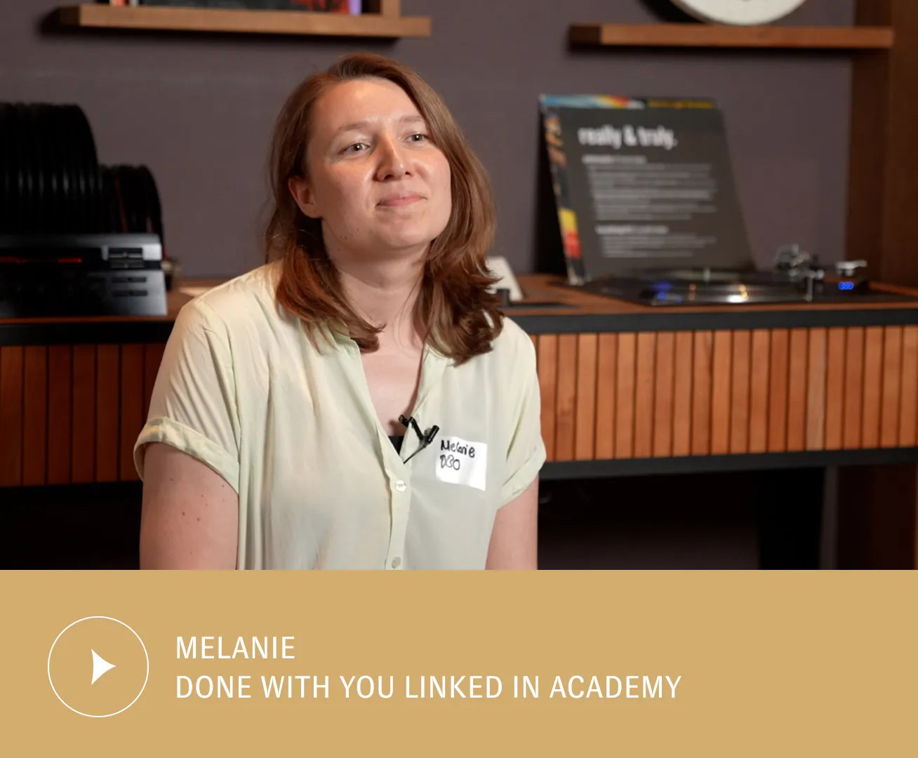 Melanie, LinkedIn Beraterin